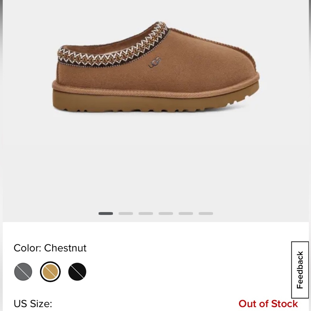 *SOLD* UGG Tasman Slippers // More pictures coming